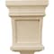 Ekena Millwork 5"W x 3"D x 7"H Santa Fe Corbel, Rubberwood COR05X03X07SFRW - alternate 4